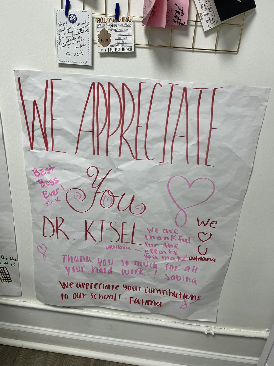 DrTanya_Kisel's tweet photo. Happy National Principal Day! Feeling loved and appreciated by our students, parents, and staff! 

“The best way to teach and lead people is not to change who they are, but to help them reveal the greatest version of themselves.” ~ Brian Aspinall

@COA_middle @GCC_Charters https://t.co/Z9O5dfhJHD