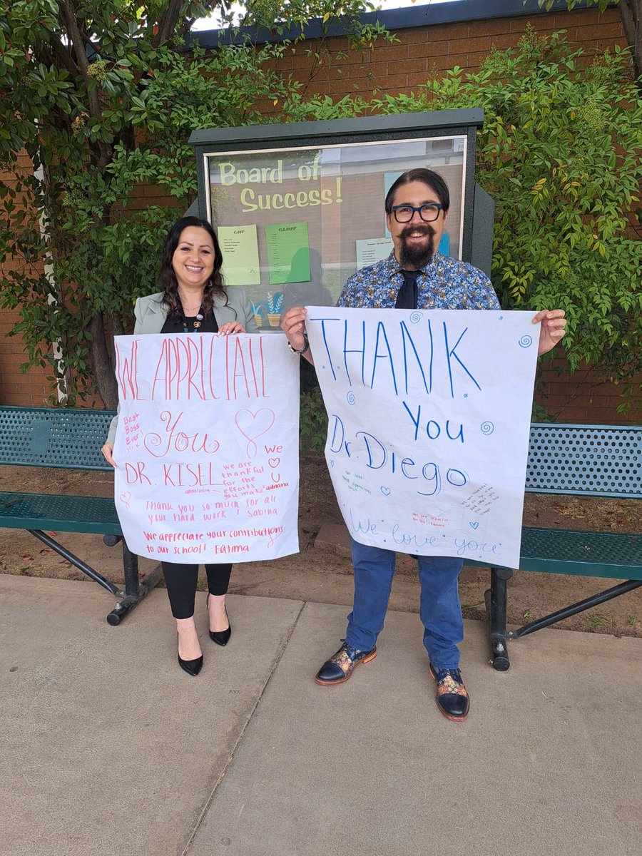 DrTanya_Kisel's tweet photo. Happy National Principal Day! Feeling loved and appreciated by our students, parents, and staff! 

“The best way to teach and lead people is not to change who they are, but to help them reveal the greatest version of themselves.” ~ Brian Aspinall

@COA_middle @GCC_Charters https://t.co/Z9O5dfhJHD