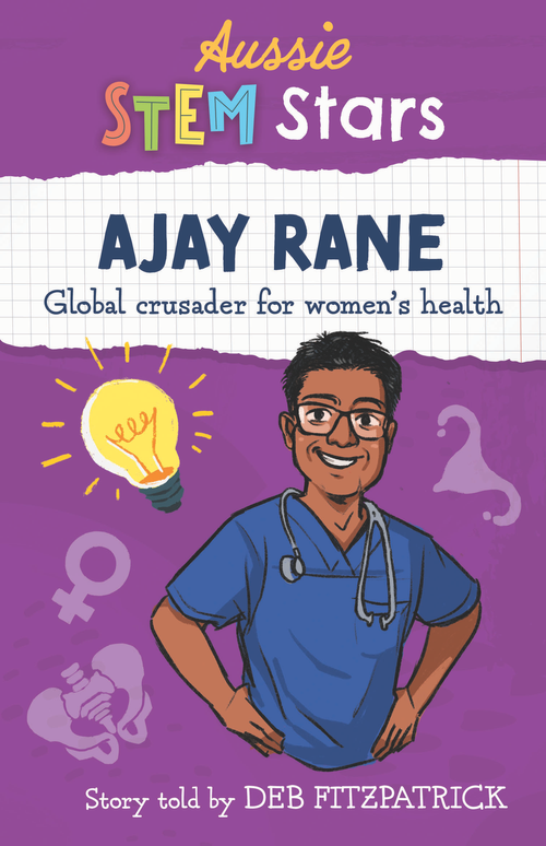alphabetsoupmag's tweet photo. Book reviews by kids:
Elizabeth, age 9, reviews AJAY RANE, part of the Aussie STEM Stars series. "He saves womenโs lives by helping women who suffer from fistula after giving birth. I rate this excellent book 10/10."
Full review here:
https://t.co/jtMcFBSkbl https://t.co/mcmfvJKcck