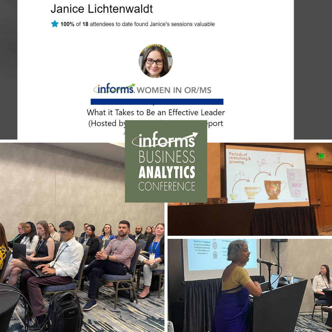 Women in OR/MS tweet media