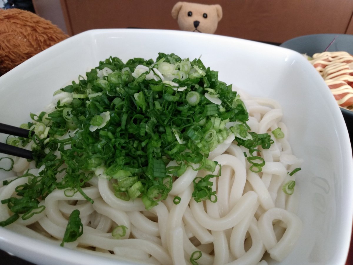 Seido verywell🇨🇦 on Twitter "May 1st Today's dinner at home Cold udon