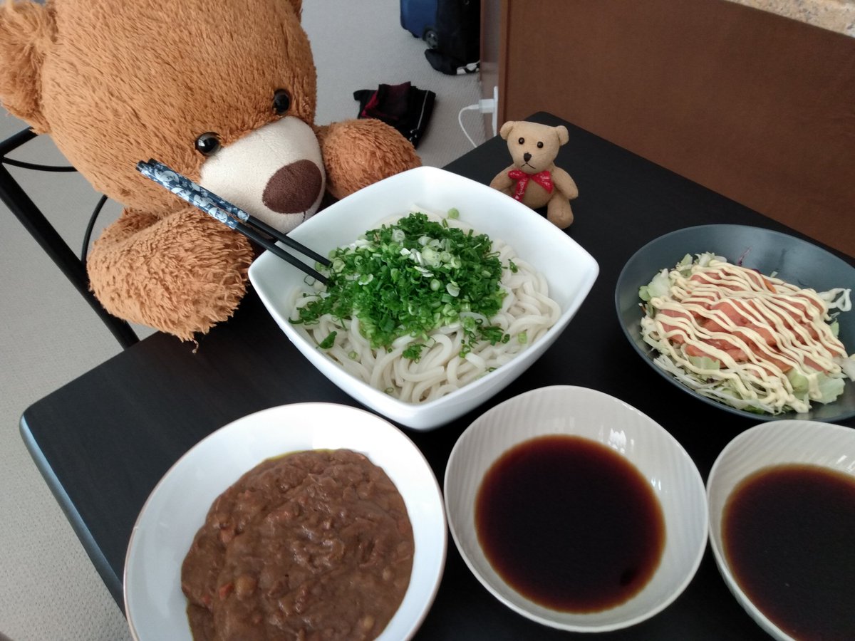 Seido verywell🇨🇦 on Twitter "May 1st Today's dinner at home Cold udon