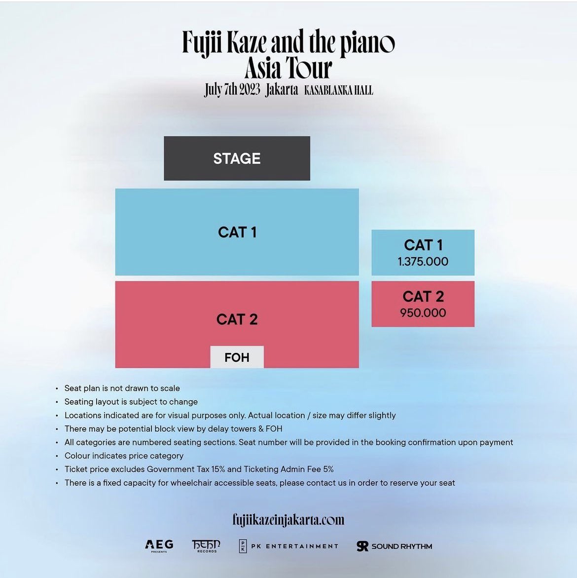 nathb3___'s tweet photo. Open jastip/Jasa war tiket
 FUJII KAZE AND THE PIANO ASIA TOUR in Jakarta
💰Fee 80k /Tix
✅️Data Pribadi
✅️Langsung payment ke tiketnya

Yang mau bisa dm yaa🥰💗

tags wts wtb jastip tiket Fujii Kaze in jakarta #FujiiKazeandthepianoAsiaTour2023 #FujiiKazeinJakarta2023 https://t.co/7lFllKUaBt