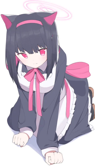 カズサもメイド服着てくれ #ブルアカ