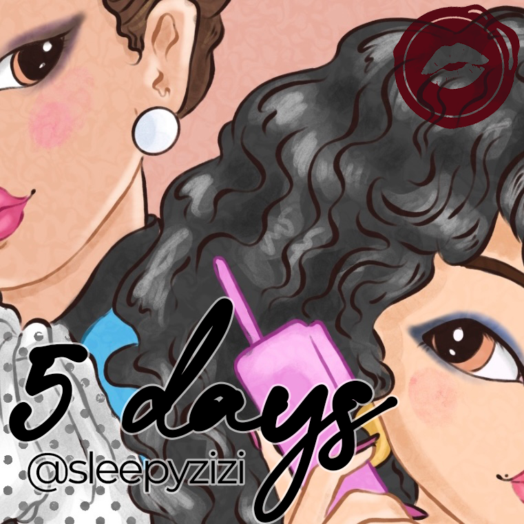 hampupstudios's tweet photo. 🥀 5 DAYS 🥀

@SLEEPYZIZI'S STYLE SPEAKS LOUDER THAN WORDS

------------------ 
#mxgirlszine #monstaxfanart https://t.co/D3pL0s8Mdr
