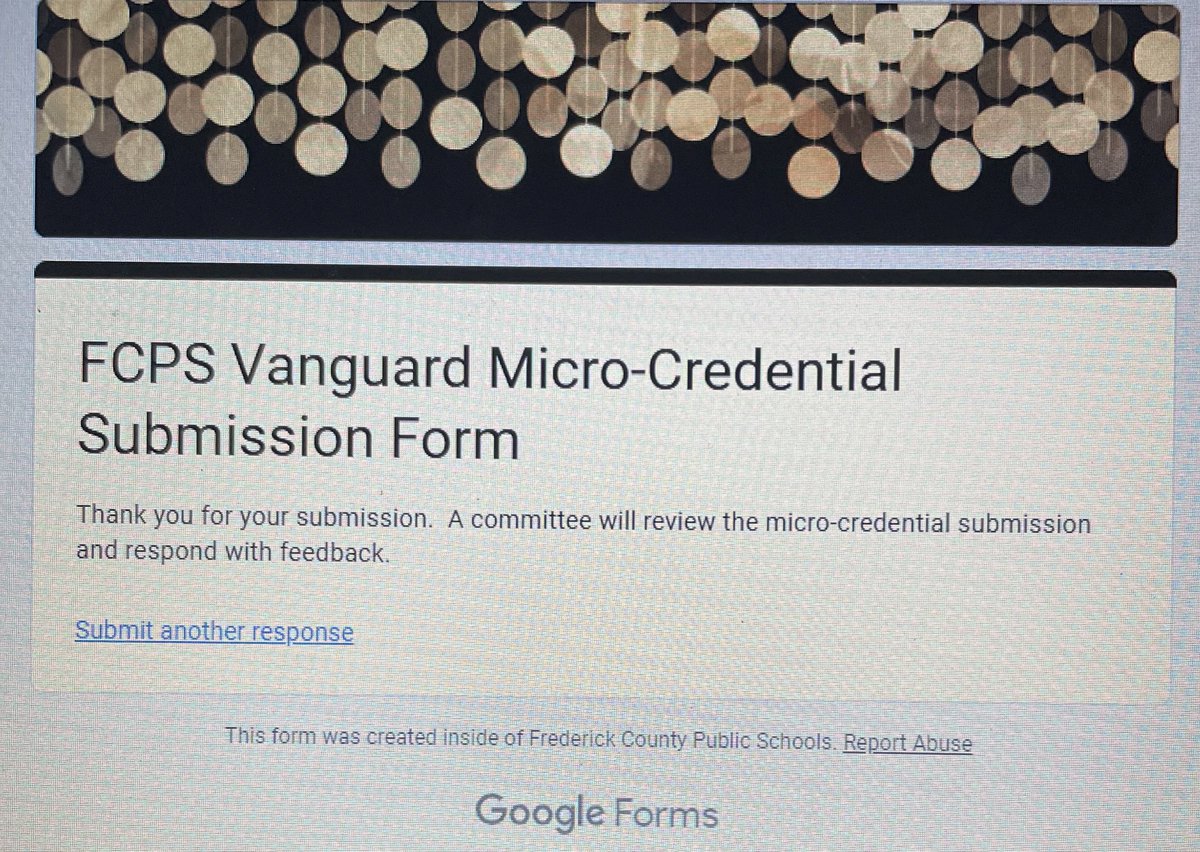 Last 2 Micro-Credentials for my Teach Year have been submitted. #eleventhhour #FCPSvanguard #finallysubmitted #PLN #InstructionalTechnology
