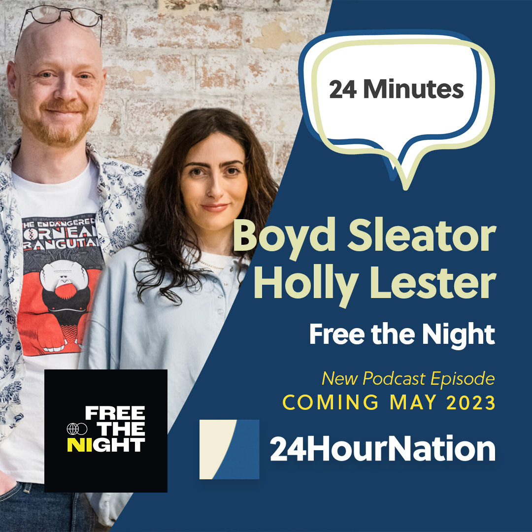 24hournation's tweet photo. Why we dance. Why misogyny is a nighttime monster. How Belfast has risen in the night. And what we can learn from New South Wales' responsible service of alcohol law.

Subscribe and be notified of these upcoming podcasts: https://t.co/B3CXWvJBsf

It's all free. https://t.co/fEeoqUaLo5