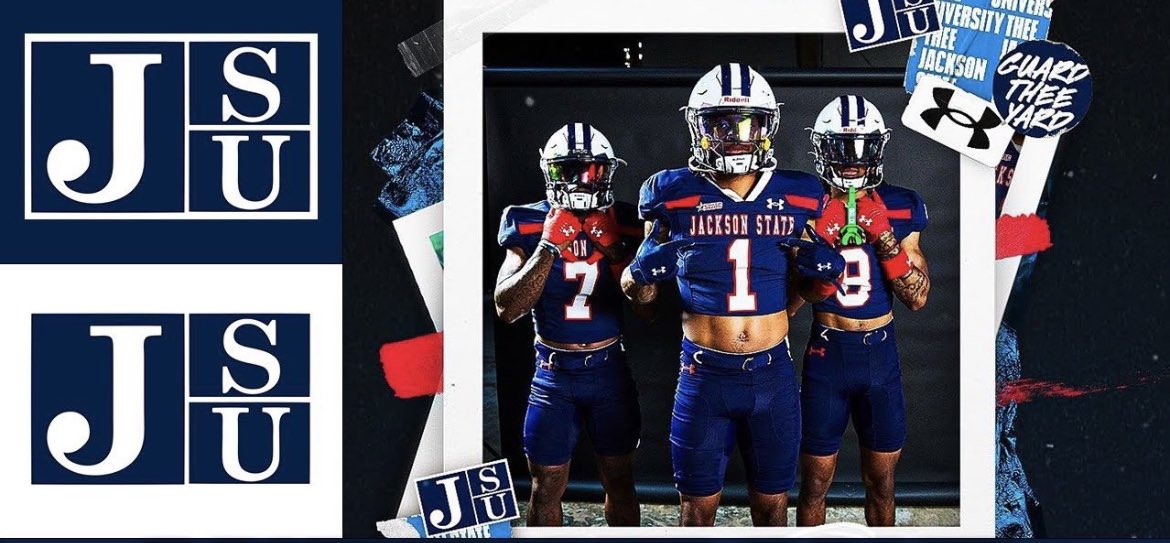 ayoojayoo's tweet photo. Jackson state offered !#GuardTHEEYARD #TheeiLove https://t.co/XWwCpZY3Mr