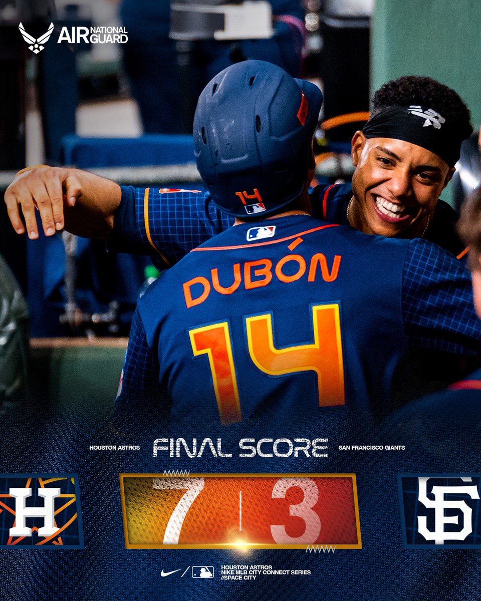 Houston Astros on X: What a night in #SpaceCity.   / X