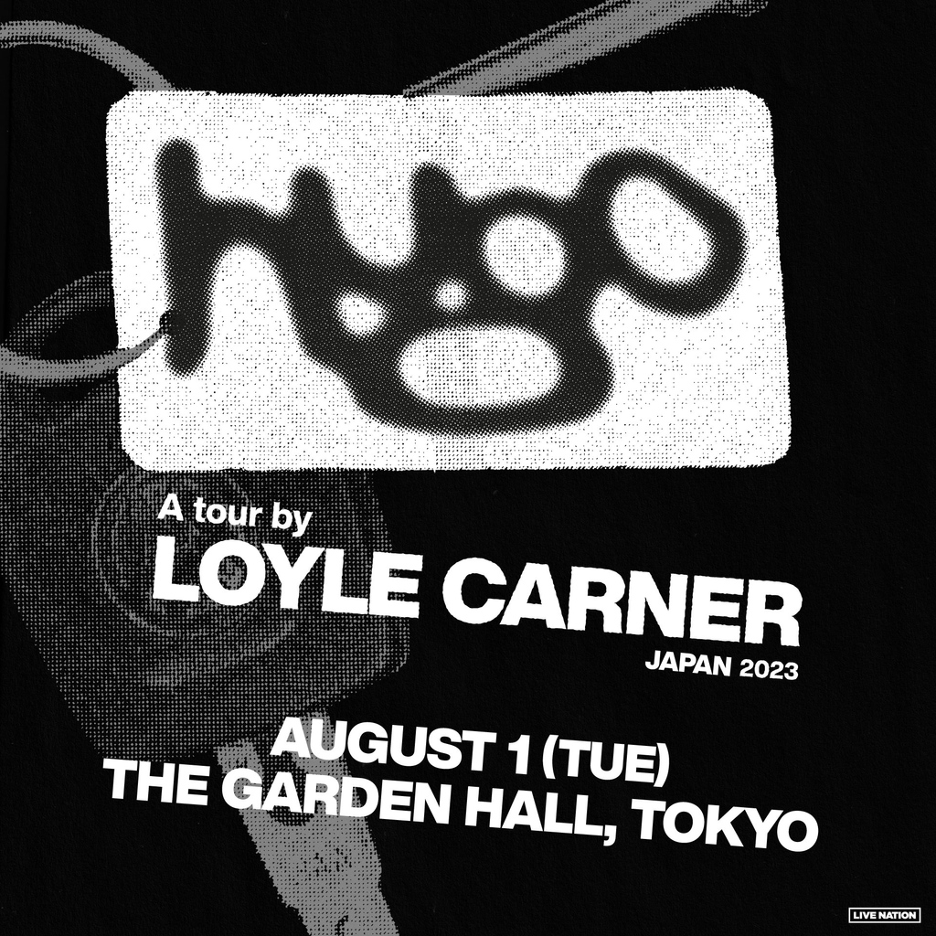 LiveNationJapan's tweet photo. 【#ロイル・カーナー 新規公演決定！⚡️】

UKを代表するMC #LoyleCarner 、今年８月に約５年ぶりの来日公演を開催！

🗓2023年8月1日(火)
📍ザ・ガーデンホール⁠
⏰Open 18:00 / Start 19:00⁠

🎫本日18時よりライブネーションプレミアム会員先行開始！

詳細はこちら😎
👉 https://t.co/Bbv7ZmrUTP https://t.co/Et04Vs2hOE