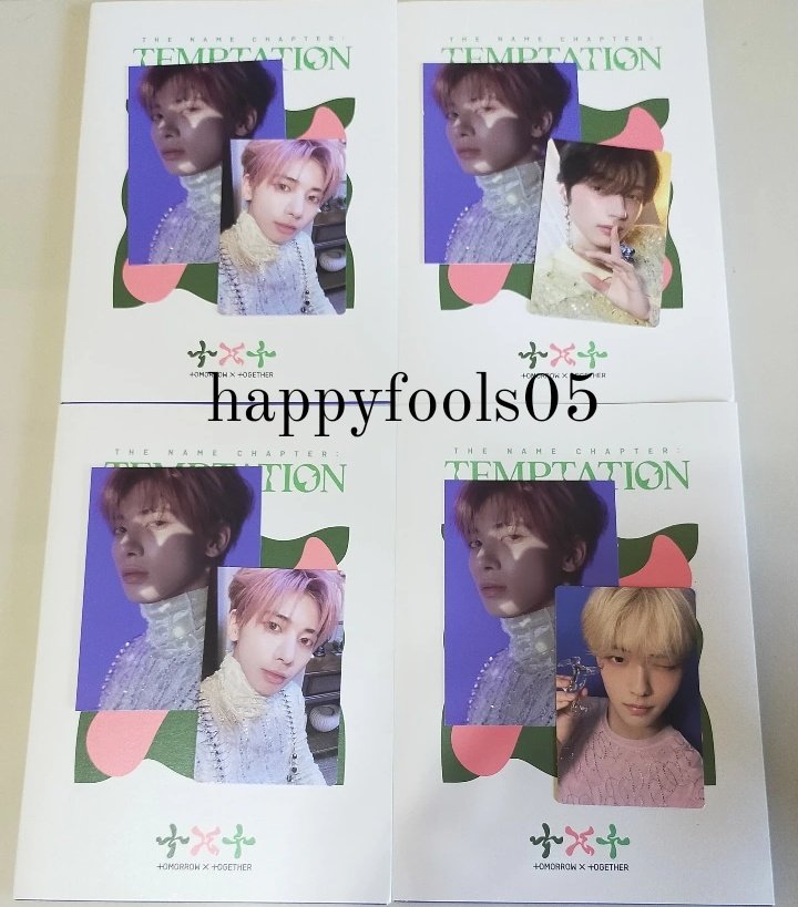 happyfools05's tweet photo. wts lfb txt ph

txt lullaby ver 
- unsealed, complete inclusions
- onhand
- ready to ship
payo: 1700
dop: 2000

# pc photocard soobin yeonjun beomgyu taehyun kai https://t.co/Mz6FnvX6KN