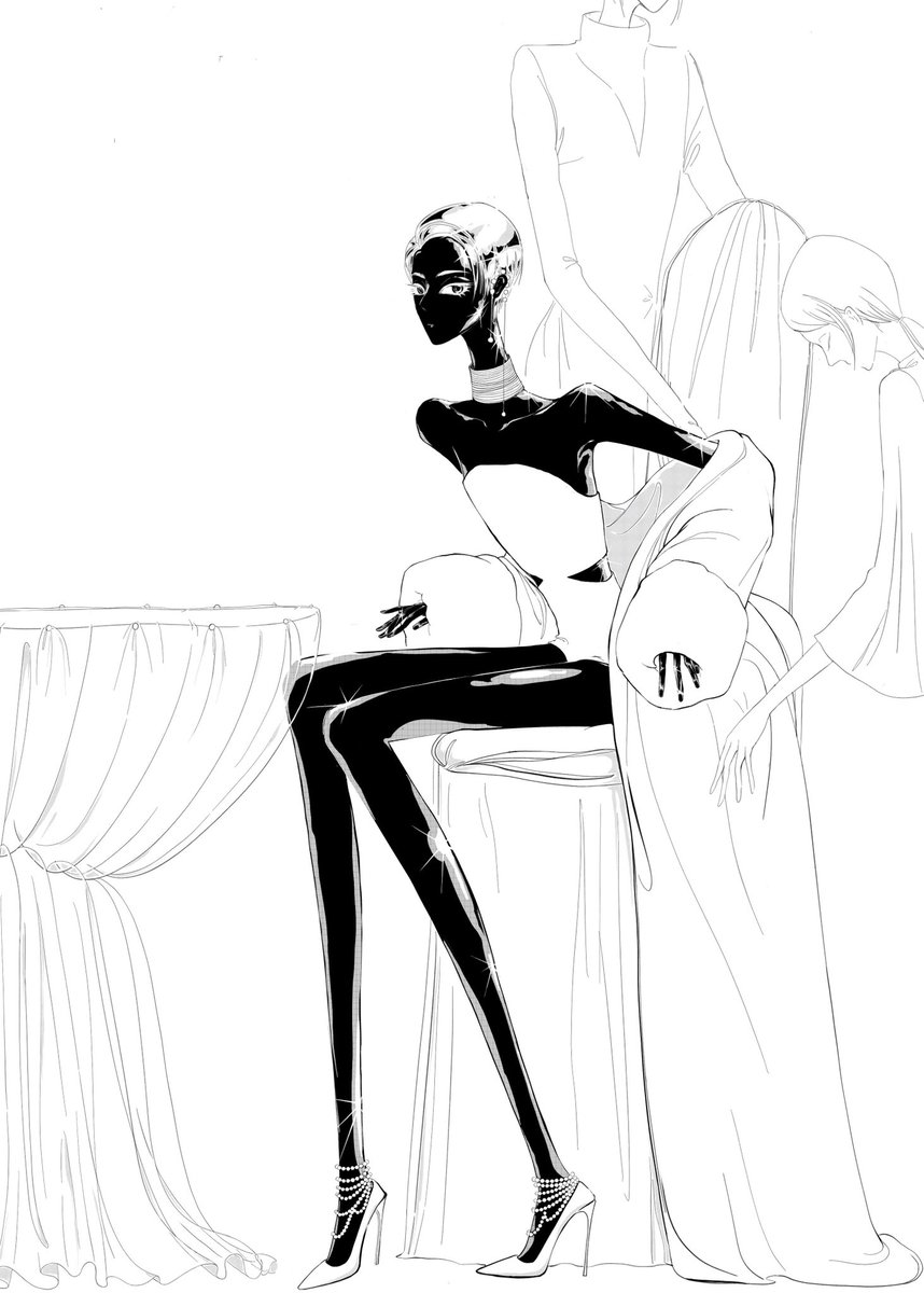ShiuBebado's tweet photo. 日常会议

#カンゴーム #art #宝石の国 #黑水晶 #宝石之国 https://t.co/qjLEXsEXMP