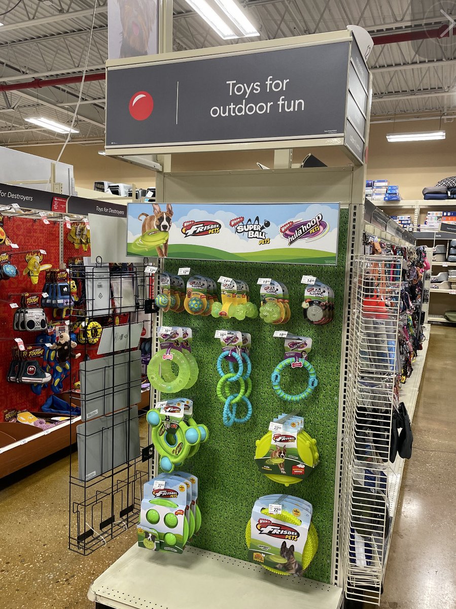 Today is THE DAY! The day we’ve been looking forward to is here! Congrats to <a href="/WhamO/">Team Whamo</a> Team &amp; ⁦<a href="/Jazwares/">Jazwares</a>⁩ Team c.  <a href="/JazwaresPets/">Jazwares Pets</a>⁩ #Brand #Launch ⁦<a href="/PetSmart/">PetSmart</a>⁩!