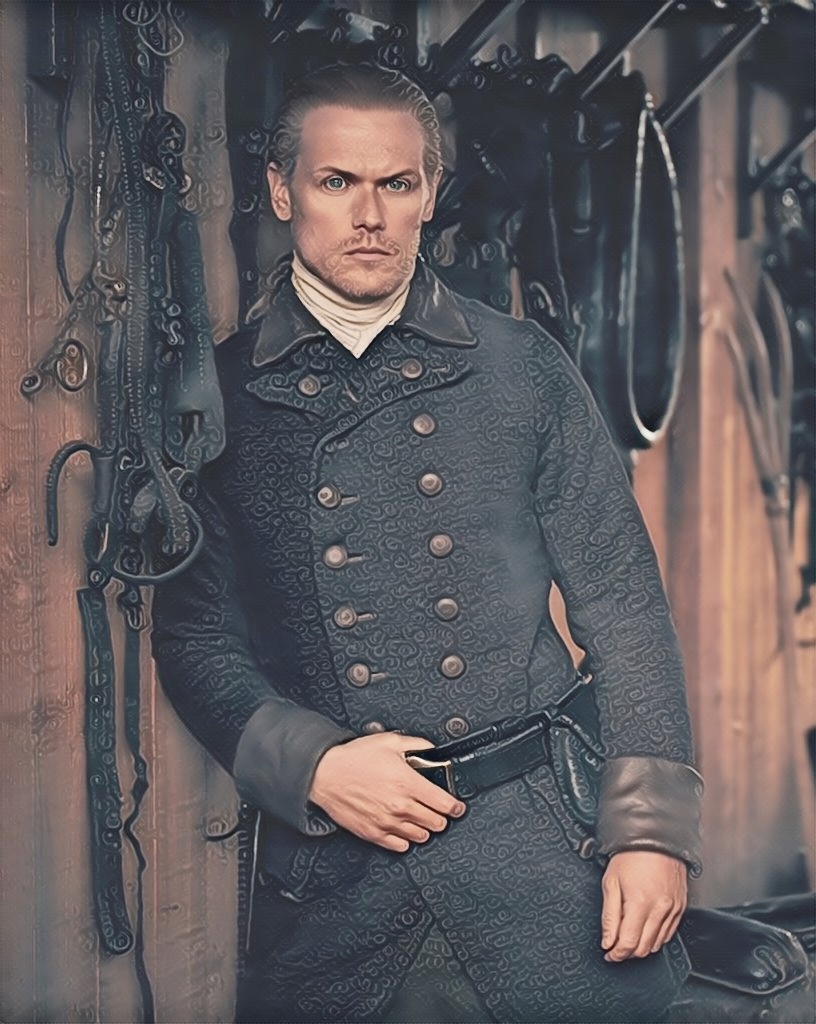 Sheugs's tweet photo. @ClanHeughan @Writer_DG @SamHeughan @GHJNancy @GreatLaugh @ladybay8 @lollypalese @SummerPic @beachcrazy70 @OutLandAnatomy @Courtilini14 Yep
Still celebrating #JamieFraser
All these years!
#Outlander
#Bookreader
#BestCharacterEVER
#JAMMF ππ΄σ §σ ’σ ³σ £σ ΄σ Ώπ https://t.co/D5Dqdhytpx