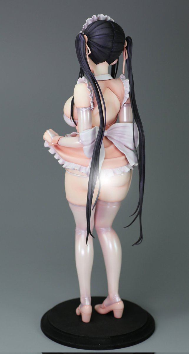 ただ今受付中！ぐれもす先生の「月見千冬」。ハミ肉な太腿、まるくて大きい胸とお尻、うつむきがちな眼差し...見て・触れて・ヘブンリー♪😍国内：native-store.net/ja/%E3%82%AB%E… overseas：native-store.net/en/CATEGORY-RO… #ぐれもす　#フィギュア　#美少女フィギュア　#アダルトフィギュア　#figure #native #FROG