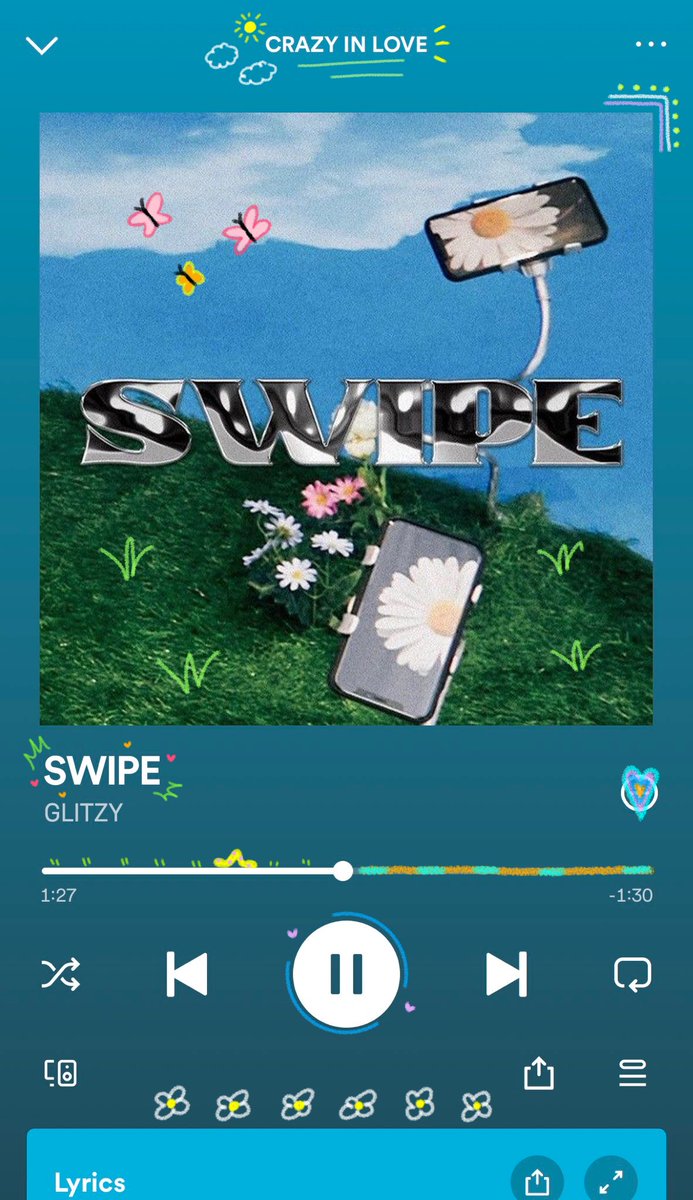 Mi pelada tiene que hacerse presente para decir #𝐬𖦹rr𝚢ﮩ٨ـ𝚗ë𝐱𝕥 💁🏼‍♀️ además si alguien de esta casita debe de hacerle stream a #𝐬𝚠ï𝖕e前·𝚜in𝐠lē esa debo de ser yo, así que nadie se mueva porque deben de escuchar mi cover right now.

𝚙an𝑑emonium r𝔦ot ˚ .  #rai