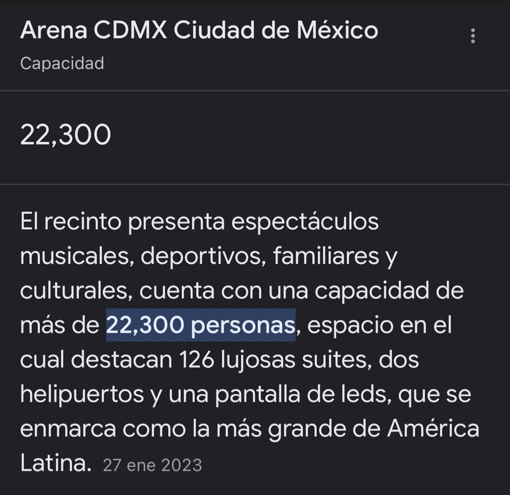 chenlebom____'s tweet photo. NCT Dream tendrá su cierre de gira por Latam en la Ciudad de México en la Arena CDMX, teniendo la mayor capacidad de todos (más de 22,300). Siendo el quinto grupo de SM y la primera unidad de NCT en apostar por este lugar. https://t.co/4nDTT6q72L