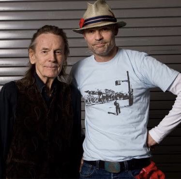 Rest in peace Gordon Lightfoot 💙 
~ Photo of Gord Downie and  
Gordon Lightfoot taken in 2010 🍁