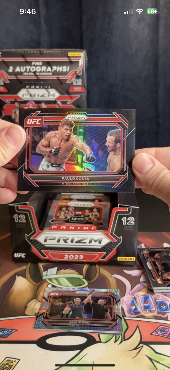 Felixx (@epicfelixx) on Twitter photo Paulo Costa 1/1 for the win!!
I will take it 💪
Great way to start off the week!
<a href="/CardPurchaser/">Card Purchaser</a> Paulo Costa 1/1 for the win!!
I will take it 💪
Great way to start off the week!
<a href="/CardPurchaser/">Card Purchaser</a>