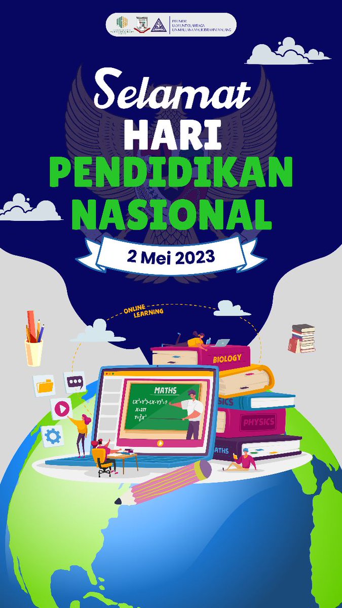 Kami segenap Keluarga Besar UKM UNIOR mengucapkan: 

SELAMAT HARI PENDIDIKAN NASIONAL! 💫

Kemerdekaan belajar dalam menuntut ilmu merupakan dambaan bagi para insan pendidikan. Mari kita ciptakan sejarah yang gemilang dan terbantahkan oleh dunia dengan mewujudkan merdeka belajar!