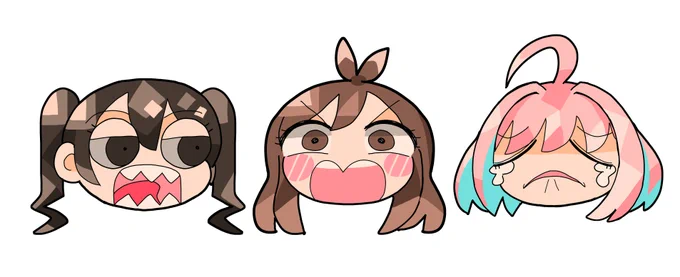 > ユニ募(辻野あかり、砂塚あきら、夢見りあむ)の3人をお願いしましゅ! #odaibako_denkiusagi 