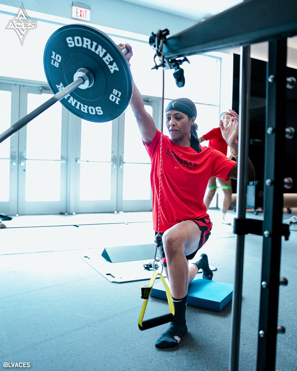 LVAces's tweet photo. Grind time 💪

#ALLIN https://t.co/px3Fpbe9sY