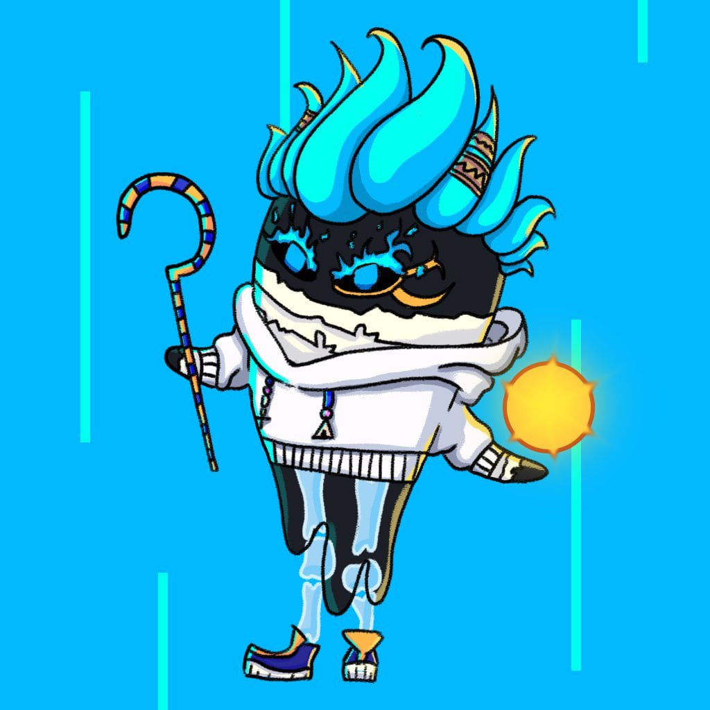 Thanks for the 1/1 @SuiGhostNFT something creative and a bit different from the usual NFT!