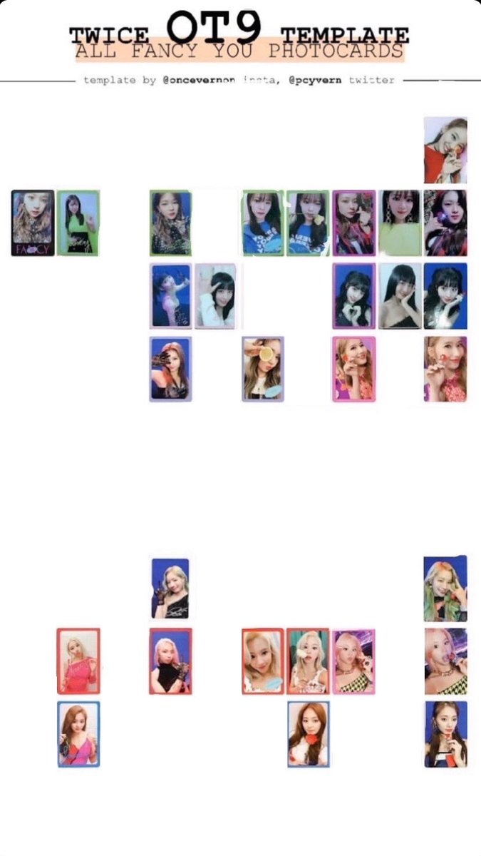iparkbyuntrades's tweet photo. wtt twice
have: various twice pcs
want: fancy wl (4th pic), prio is ringpops
usa preferred
@TWICE_trades https://t.co/teVkZNLWwg