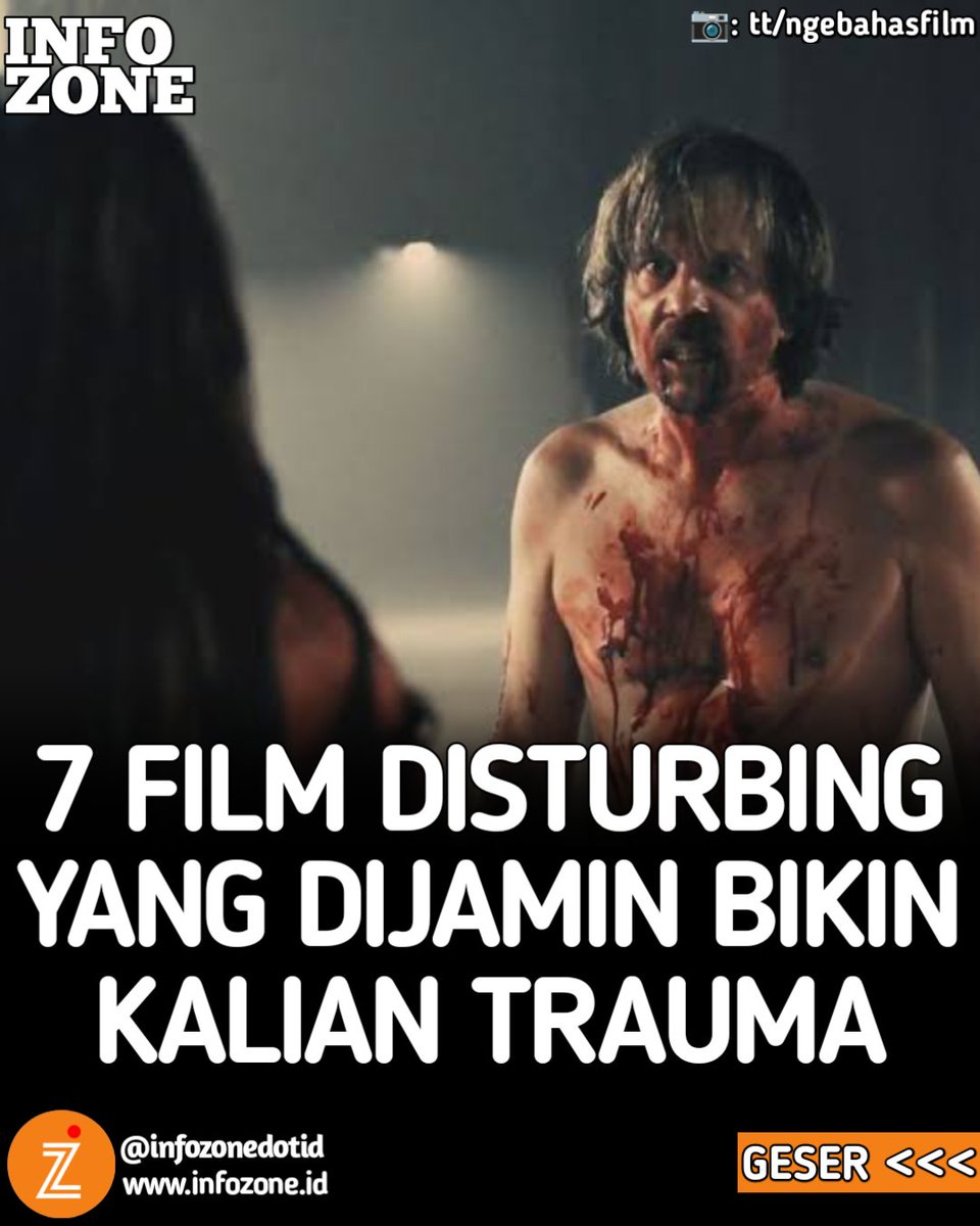 Infozoneid's tweet photo. Film sakit
.
#filmdisturbing #filmsakit #filmbikintrauma #filmtrauma #infozone https://t.co/HeYwSqFzoC