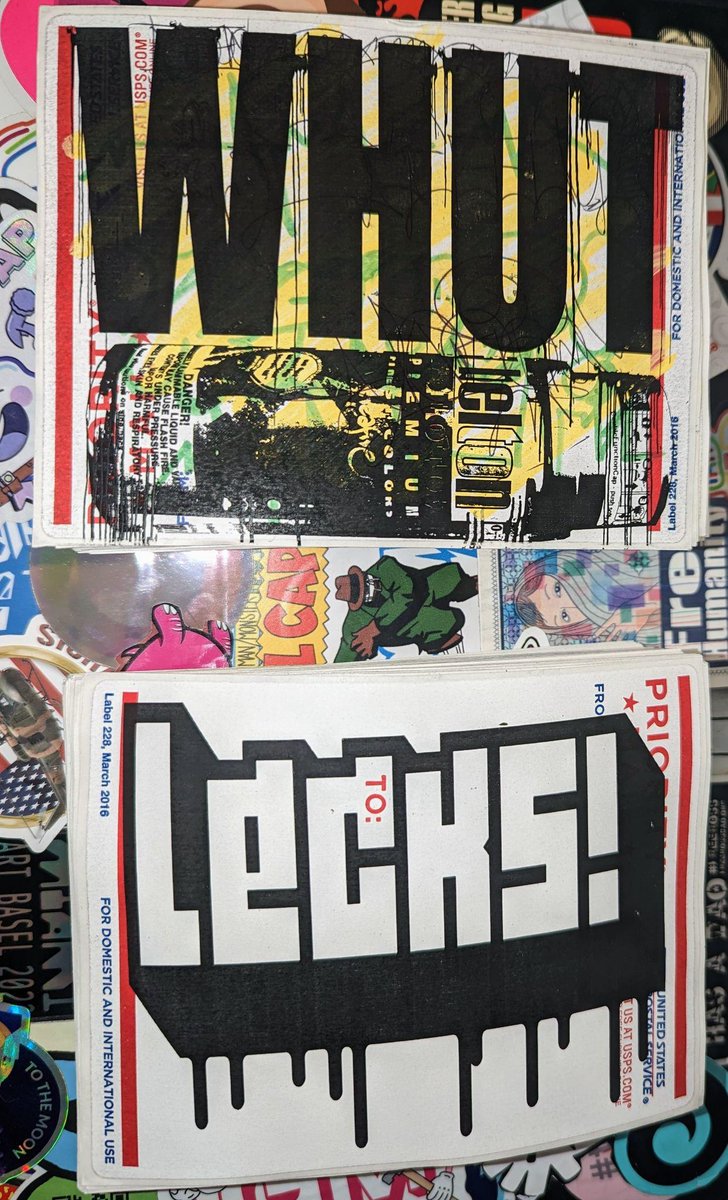 🔥... #StickerArt ..::Postage Sold Separately::..⚡️📭⚡️<a href="/bmkrew/">whutart.eth</a> ... 💣