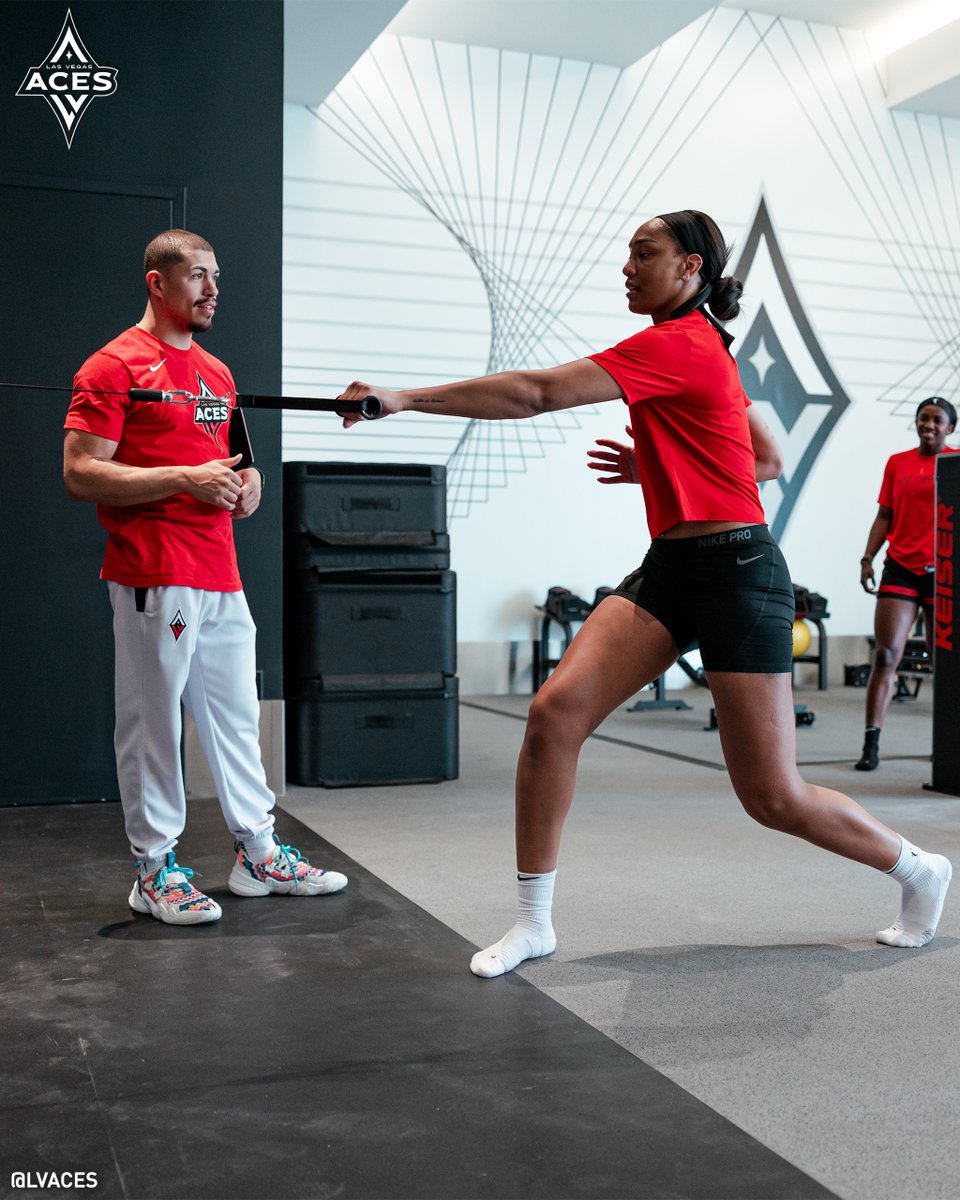 LVAces's tweet photo. Grind time 💪

#ALLIN https://t.co/px3Fpbe9sY