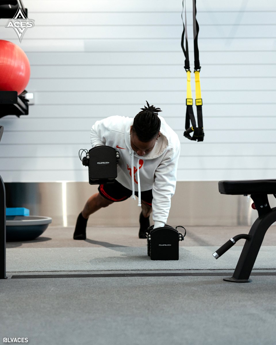 LVAces's tweet photo. Grind time 💪

#ALLIN https://t.co/px3Fpbe9sY
