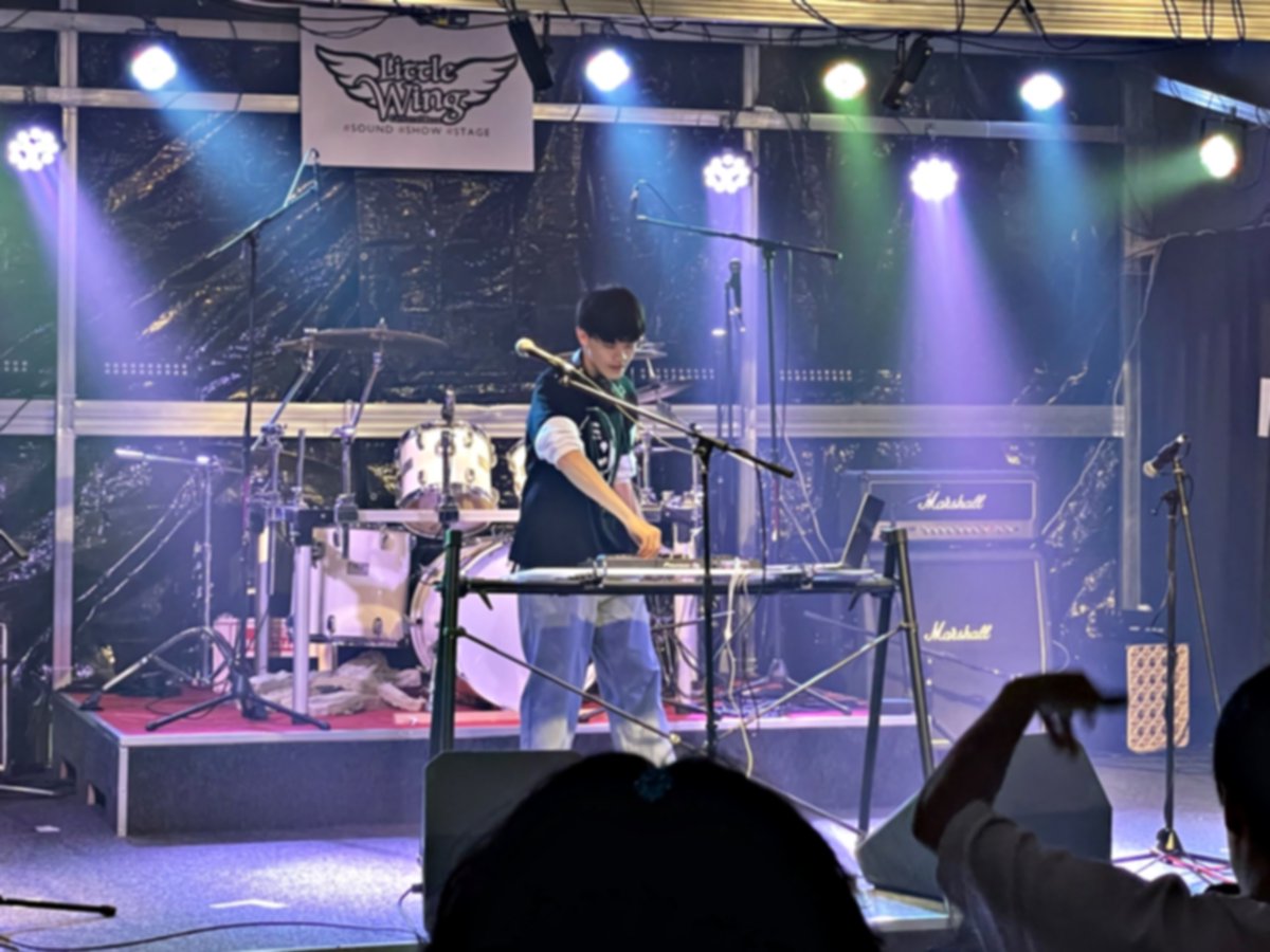 ismnet's tweet photo. UMARu @Dj____UMARu

Music Jamboree vol.1 (2023.04.29) @LittleWing_live

#UMARu https://t.co/W4HC9n1UX0