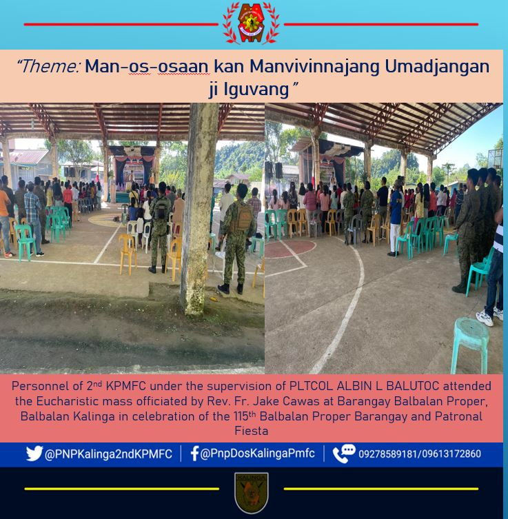 PNP2ndKPMFC's tweet photo. 'Unified Police Service, humble, Disciplined and Professional"
#SerbisyongNagkakaisa https://t.co/mbghnirEHq