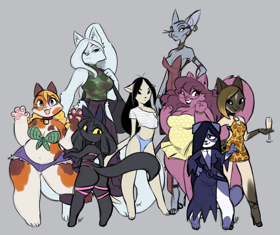 Are catgirls technically furries? A friend of mine, in the furry community,  says yes. That catgirls (Nekos) are on the line with a foot on each side.  Thoughts? : r/traaaaaaannnnnnnnnns