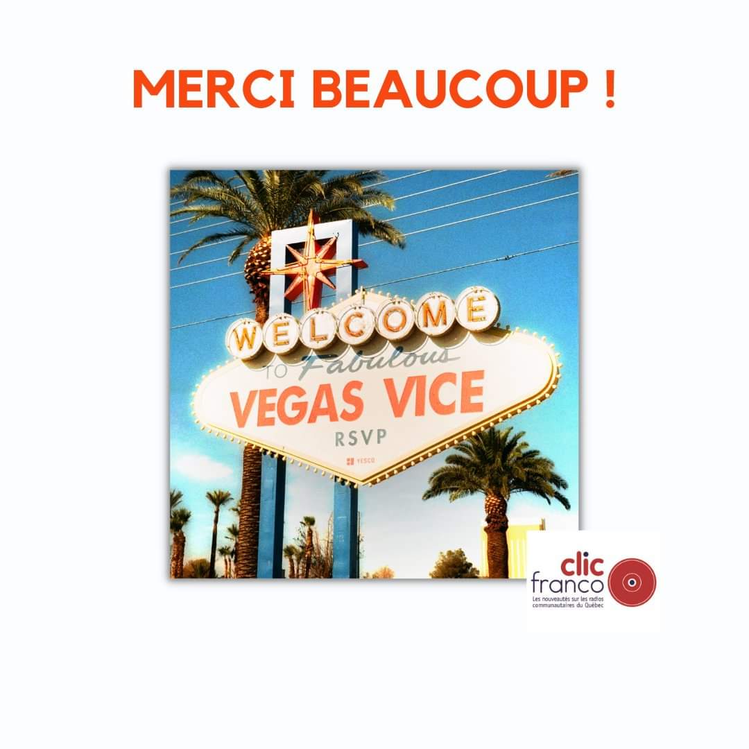 ❤️ Deux belles nouvelles !! ❤️
#artisteenlumiere #josephpoirier <a href="/radioacton/">Radio-Acton</a> #Clicfranco #RSVP 
#radio #promotion #francophone #musique <a href="/JSmileProd/">Pistage Radio Julia Smile I J Smile Records</a>