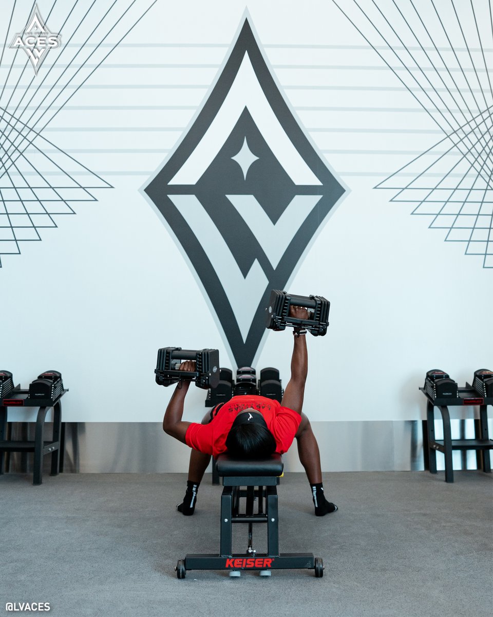 LVAces's tweet photo. Grind time 💪

#ALLIN https://t.co/px3Fpbe9sY