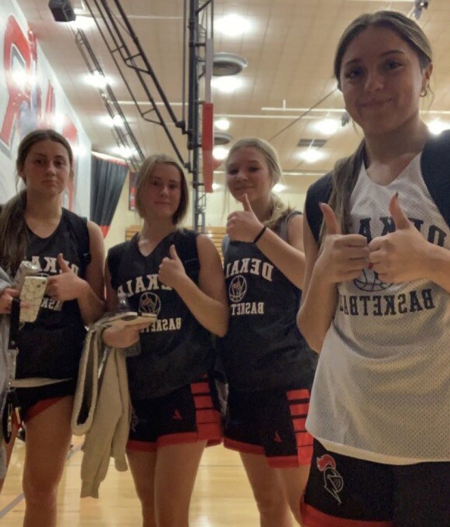 apepple74's tweet photo. These senior girls have been amazing at golf, basketball, softball and tennis this year, but most proud of their accomplishments outside of sports.  All four won multiple scholarships tonight during the Senior Awards ceremony. Well deserved!
#BaroNation https://t.co/1sM4gBMWoP