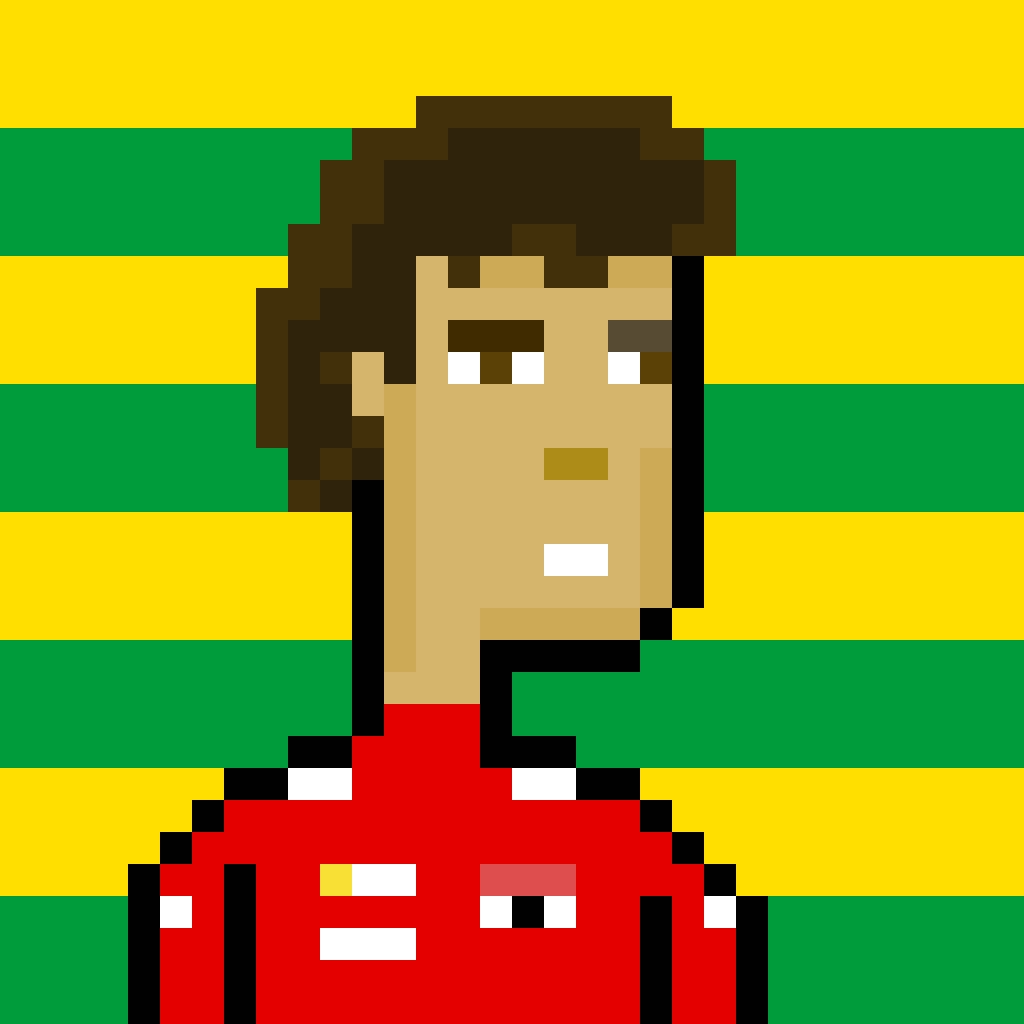 Senna🏆

objkt.com/collection/KT1… 

#NFT #NFTdrop #NFTCommunity #objktcom #pixelart #tezoscommunity #CleanNFT #tezos #F1 #Formula1 #F12023 #AzerbaidjanGP #AzerbaijanGP