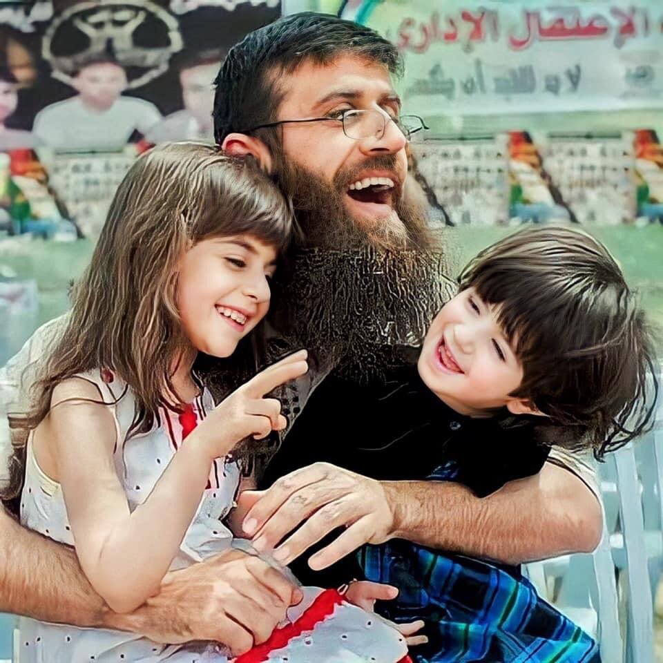 OnlinePalEng's tweet photo. BREAKING: Palestinian prisoner Khader Adnan has passed away in Israeli prisons after 86 days of hunger strike in protest of his arbitrary detention. https://t.co/tFn7t6B6rx