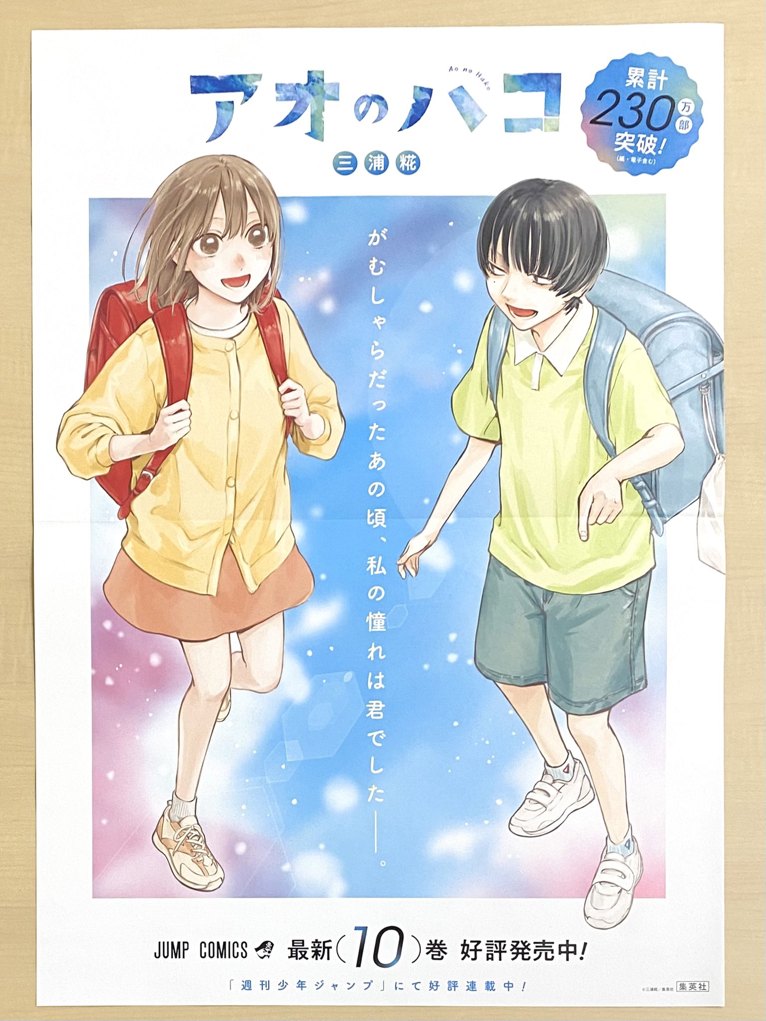 アオのハコ 10