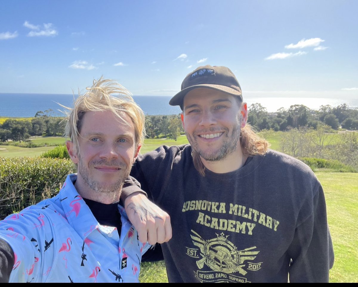 Steve Walbroehl (@halbornsteve) on Twitter photo Had an amazing time today golfing with ya <a href="/shadows_eth/">Shadows</a> . So rad connecting with you, and sharing deep conversations about music, life, AI, NFTs, blockchain, and <a href="/TheOfficialA7X/">Avenged Sevenfold</a> / <a href="/DeathbatsClub/">Deathbats Club</a> - from on-chain to on-greens . Lookin forward to round 2! Had an amazing time today golfing with ya <a href="/shadows_eth/">Shadows</a> . So rad connecting with you, and sharing deep conversations about music, life, AI, NFTs, blockchain, and <a href="/TheOfficialA7X/">Avenged Sevenfold</a> / <a href="/DeathbatsClub/">Deathbats Club</a> - from on-chain to on-greens . Lookin forward to round 2!