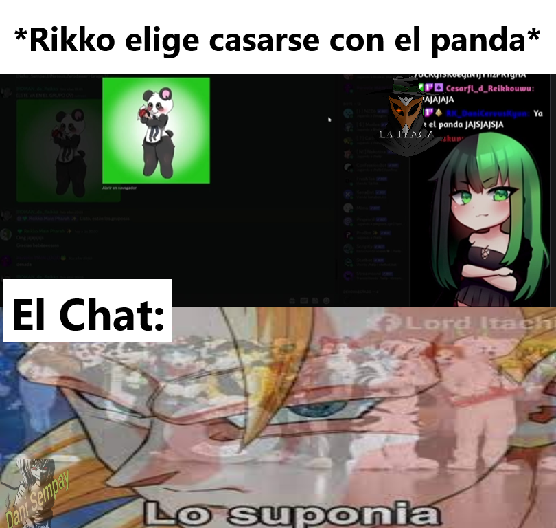 DaniSempay's tweet photo. @Reikko_vt
#Plagamemes
#PlagamemesReikko
#Reikkomems https://t.co/LgAOiDu9a7
