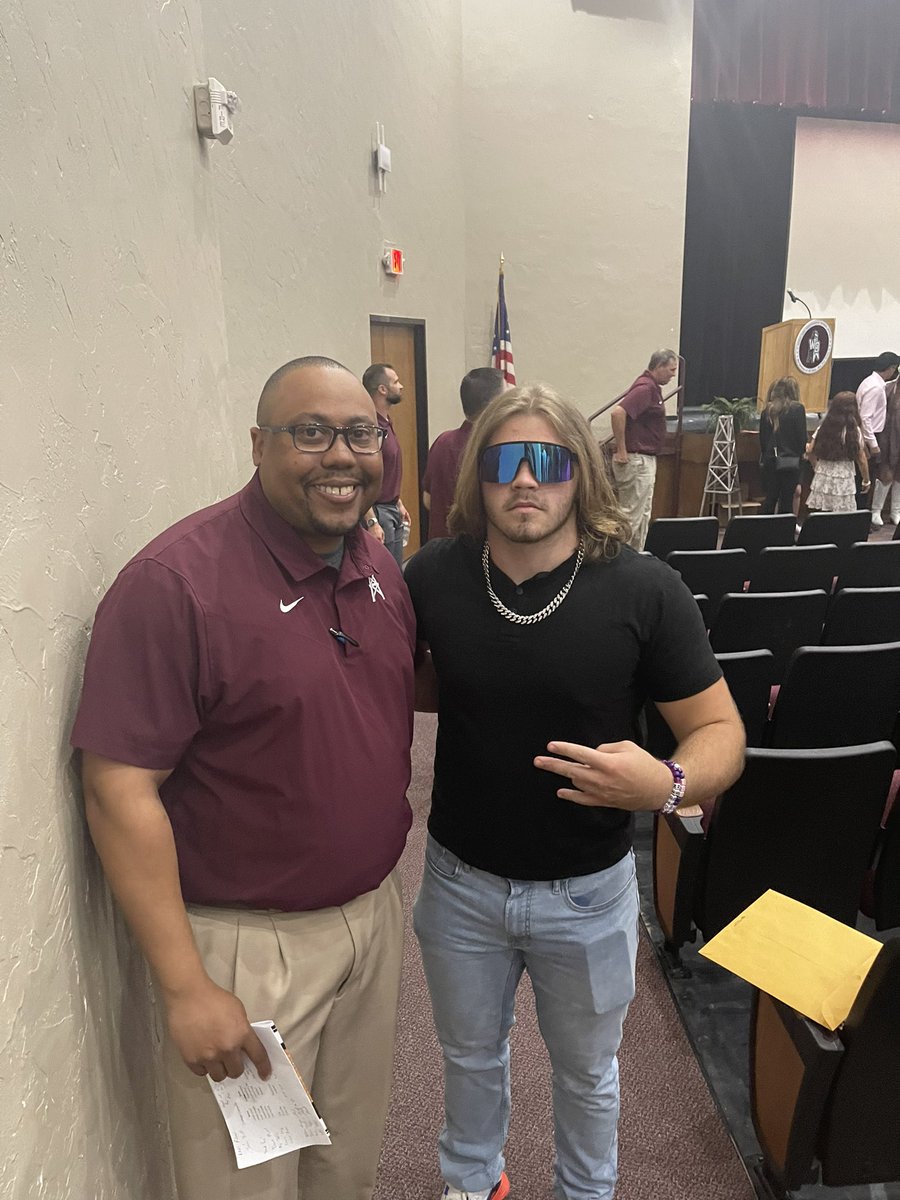 Shout out to my boy <a href="/HoldenHodges13/">Holden Hodges</a>!!! Going to really miss this young man!!!! White Oak Athletic Banquet 2023!!!