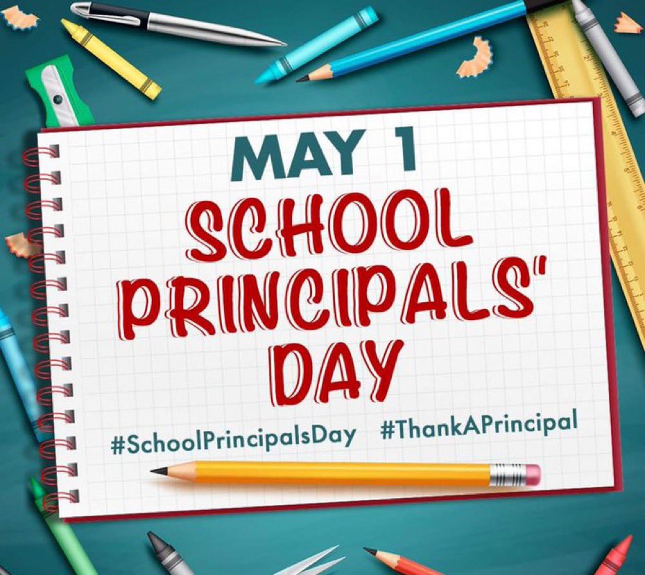 School Principals are absolute heroes in work of school today! So grateful to work with the very best!!!! <a href="/WLWVdistrict/">WLWV School District</a> #LeadingForAll