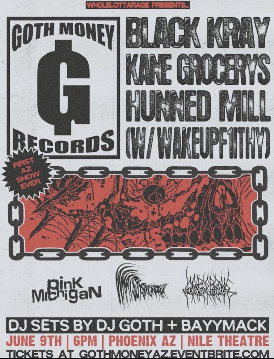 Goth Money Records® tweet media