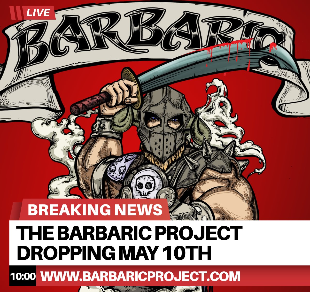Barbaric Project On Twitter First 2500 Barbaric NFTs Are Dropping barbaric-project-on-twitter-first-2500-barbaric-nfts-are-dropping