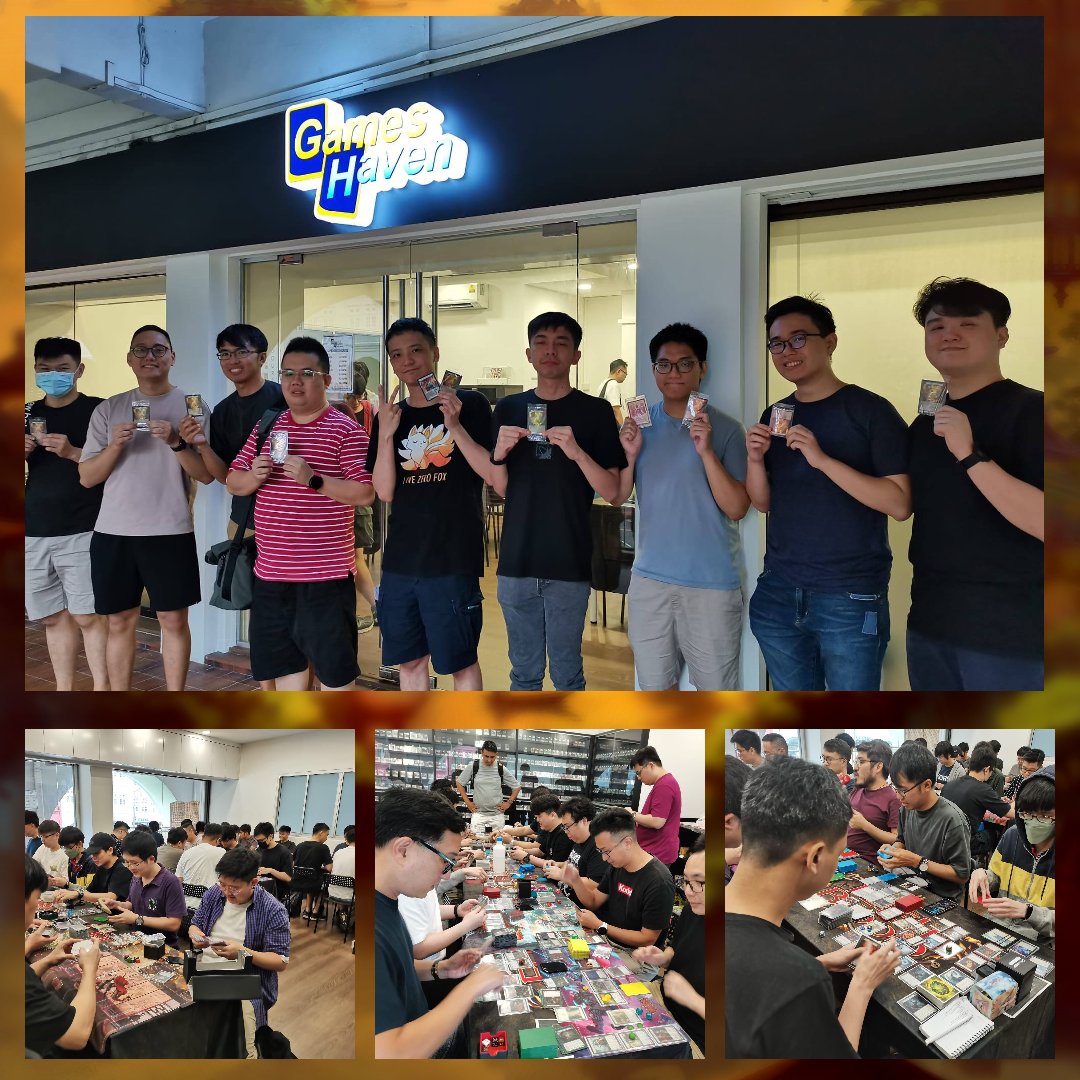 FaybleTcginfo's tweet photo. 📍Sigil of Solace  Promo Card
 Congratulations to these players who get the promo card first.
Thanks to Bricks Play, Games Haven.
➖
This week also has two events. 
 📅5/6  1Collectibles Flesh and Blood
 📅5/7   Gamersaurus Rex
Don't miss your chance again‼ ‼ ‼
#fabtcg #FAB136 https://t.co/BV6lxHzFnT
