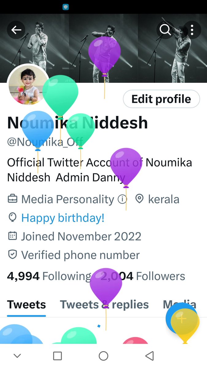 Noumika_Off's tweet photo. Happy Birthday to our Admin Danny.
#happybirthday #Thalapathy
#thapathy68 #Leo #lcu  #ViratKohli #LSGvRCB
#Thalapathy #ThalapathyVijay𓃵 #Varisu #varisuonsuntv https://t.co/WHKEXkK6Wt