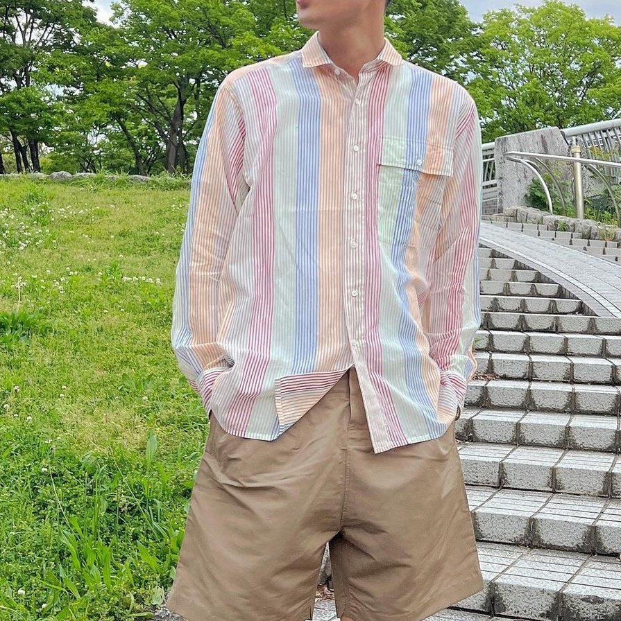 smith_nagoya's tweet photo. KAPTAIN SUNSHINE
Safari Shirt Men's 
【KS23SSH07】
¥30,800(税込)

エジプト超長綿GIZAの細番単糸で製作したコットンガーゼシャツファブリック。とても軽やかで絶妙な透け感が真夏でも最適な素材です。

楽天TROPHY SMITH
https://t.co/2uPQtgPRp5

#kaptainsunshine
#キャプテンサンシャイン https://t.co/Dras3vfq2d